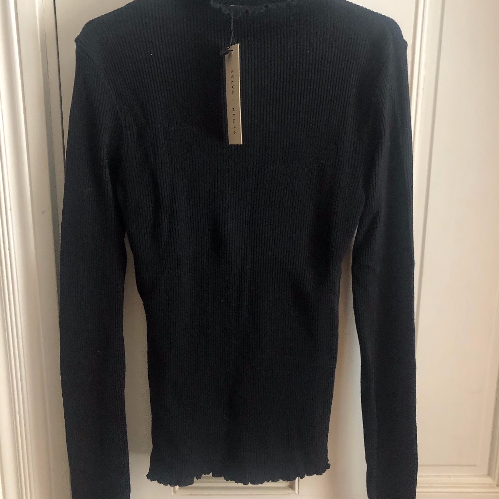 Marieta Top | Negra | XS/S